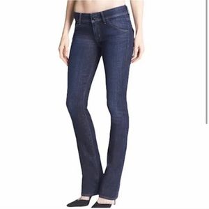 Hudson jeans- Midrise baby bootcut jean